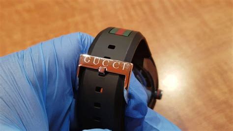 how to tell if a gucci watch is fake|gucci watch verification.